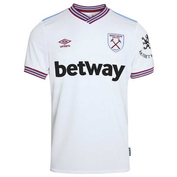 Camiseta West Ham 2ª 2019/20 Blanco